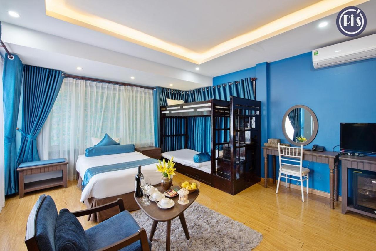Pi'S Boutique Sapa Hotel Kültér fotó