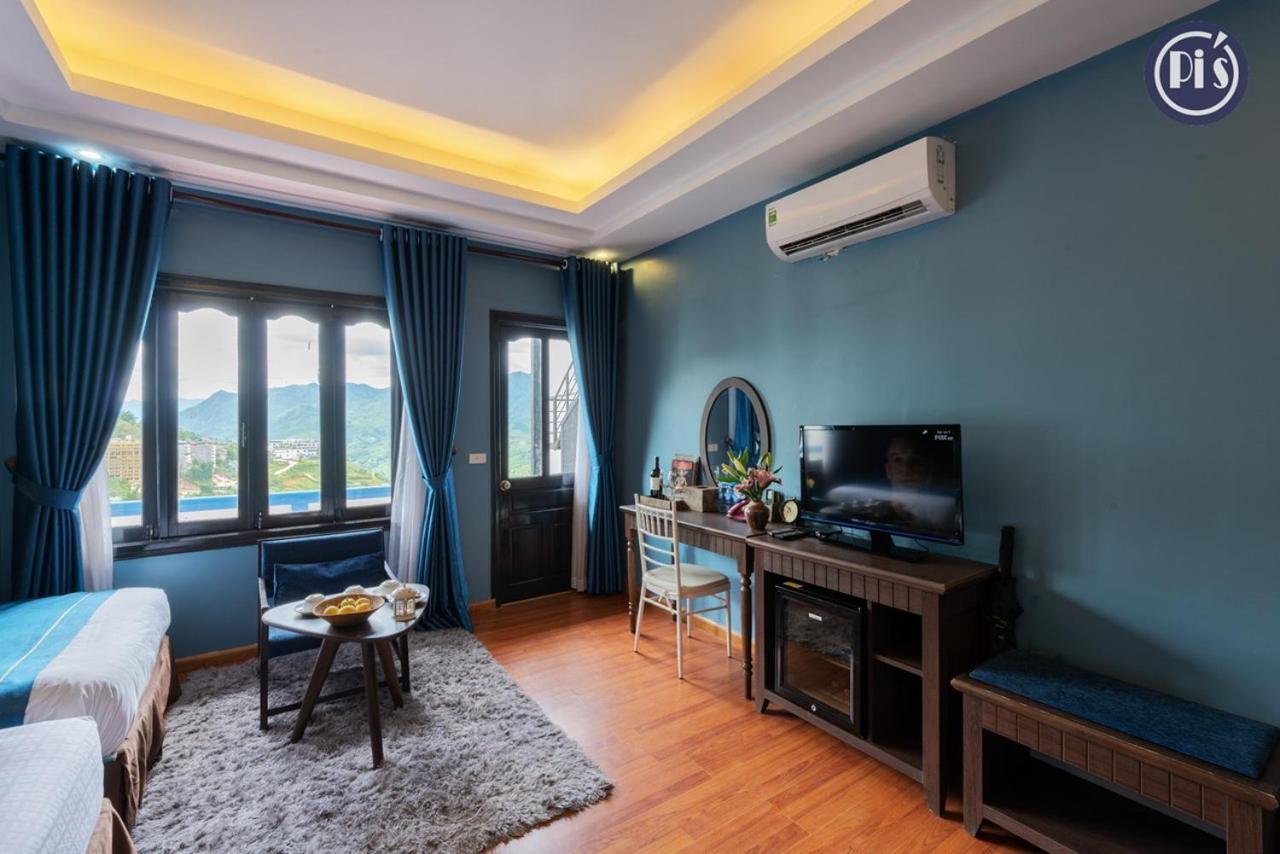 Pi'S Boutique Sapa Hotel Kültér fotó