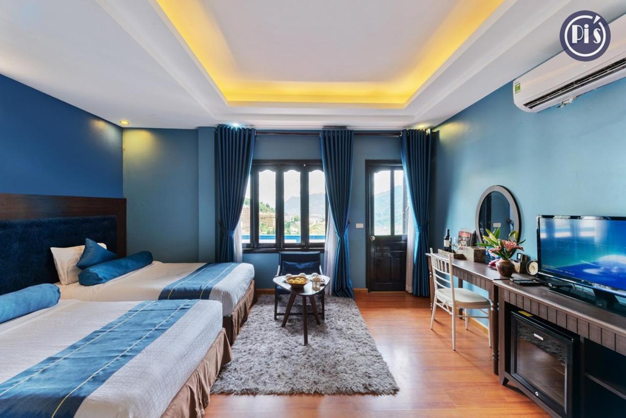 Pi'S Boutique Sapa Hotel Kültér fotó