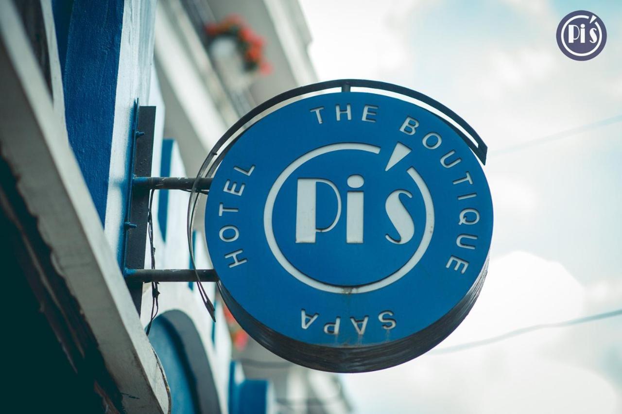 Pi'S Boutique Sapa Hotel Kültér fotó