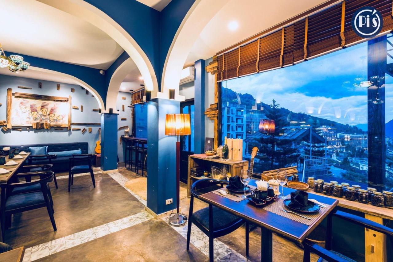 Pi'S Boutique Sapa Hotel Kültér fotó