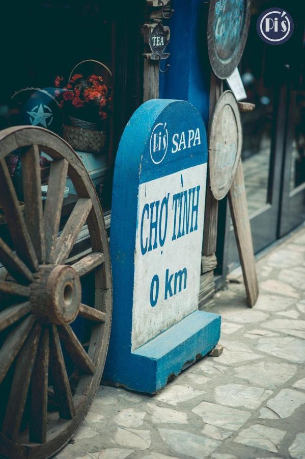 Pi'S Boutique Sapa Hotel Kültér fotó