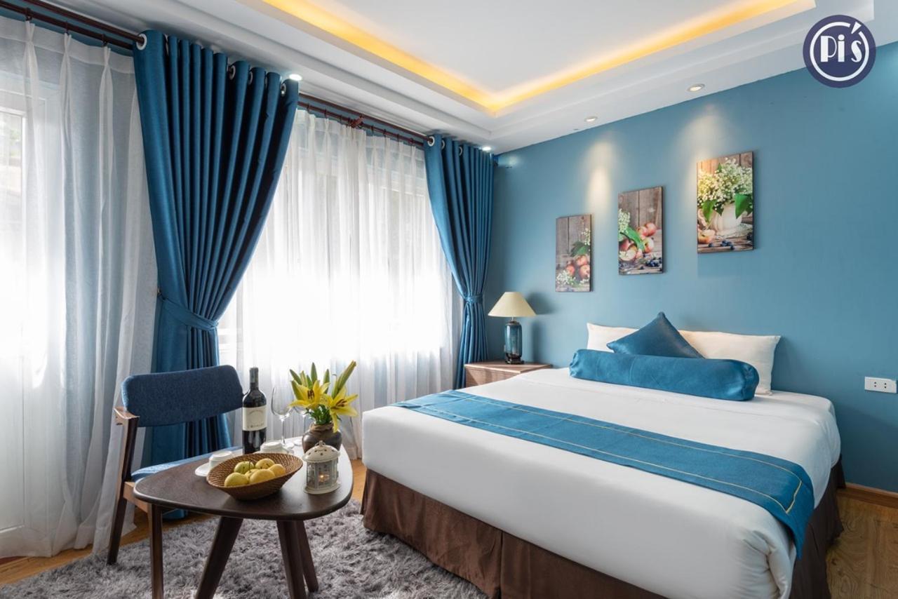 Pi'S Boutique Sapa Hotel Kültér fotó