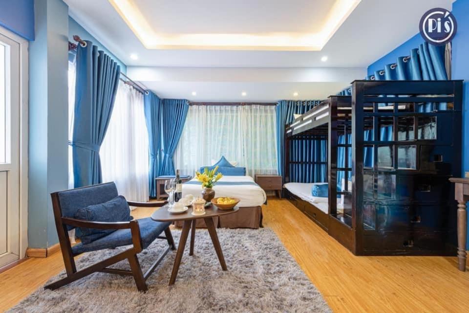 Pi'S Boutique Sapa Hotel Kültér fotó